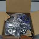 270Pack 2inch Sanding Discs Pad Variety Kit for Drill Grinder Rotary Tools Die Grinder Accessories with 1/8"&1/4" Shank Backer Plate, Sanding Pads Includes 36-3000 Grit