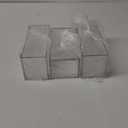 Bathroom Drawer Organizer Stackable Storage Drawers Clear Plastic Storage Bins Medicine Cabinet Organizer Makeup Organizers w Removable Divider Home Workspace Office Desktop Vanity Gift Idea, Pack of 3