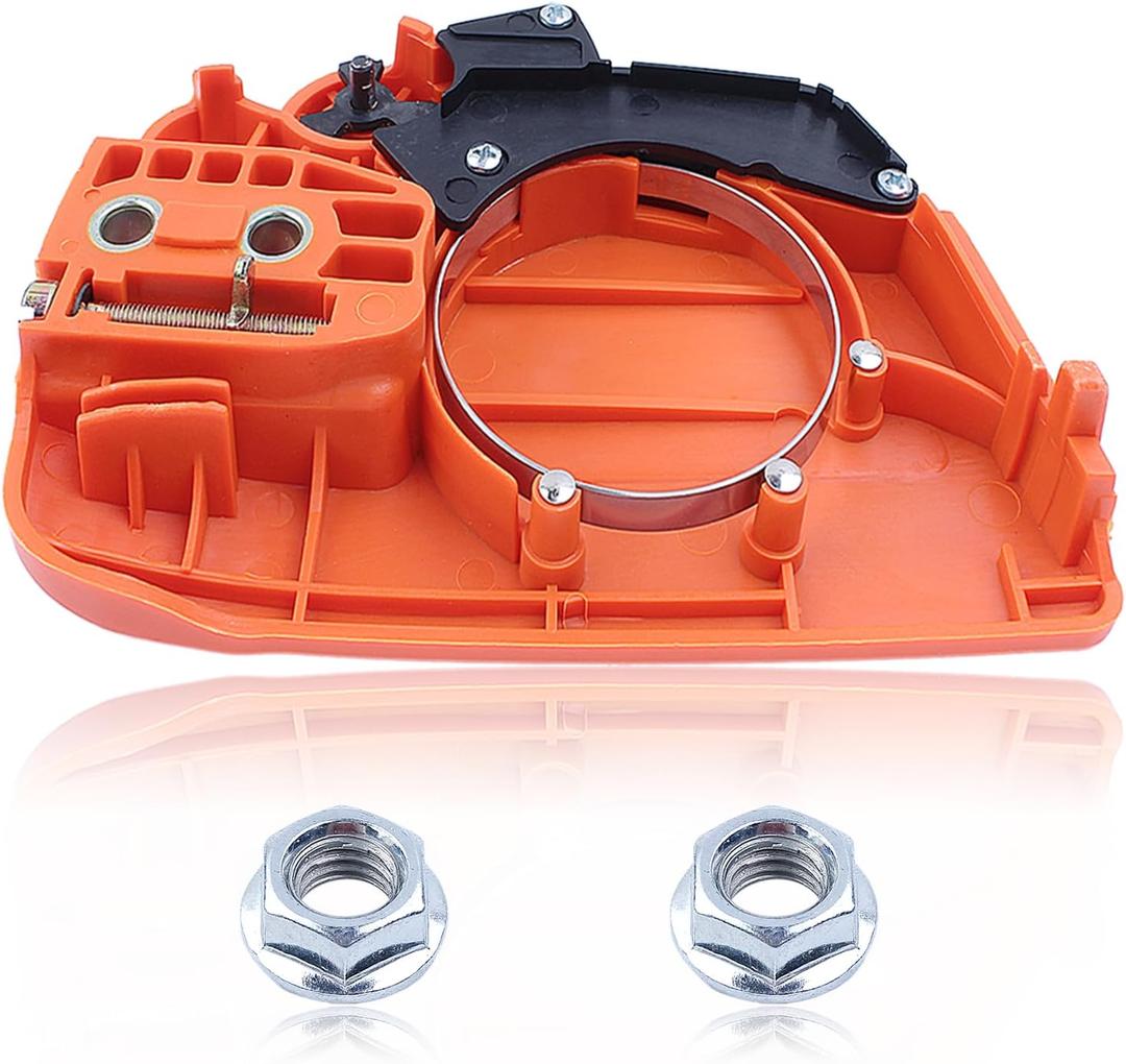 Adefol Clutch Cover Chain Brake Assembly for Husqvarna 235, 235E, 236, 240, 120 Mark II Chainsaws, 235 236 Chainsaw Chain Brake Replaces 545071103 525628901