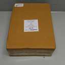 Boho Arched Semicircle Marble Bookends with Brass Detail, Set of 2, Black