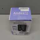 Automatic Bluetooth Blood Pressure Monitor - Home Use with 17" Large & 21" XL Extra Large Cuff, Free APP Sync Apple Health Google Fit, Large Display Smart BP Machine for Seniors