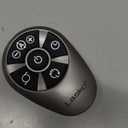 Lasko Oscillating Digital Ceramic Tower Heater for Home with Adjustable Thermostat, Timer and Remote Control, 23 Inches, 1500W, Silver, 755320