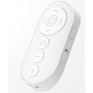 Wireless Camera Remote Control with Zoom for iPhone & iPad, Versatile Shutter with Front/Rear Camera Switch for Photo & Video, Smartphone Remote Clicker for TikTok 