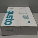 GUSTO Comfy Package [100 Count 20 oz. Disposable White Paper Cups, Hot Coffee Cups - Eco-Friendly Hot Cups