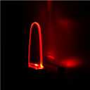 4 Pack Auto Nightlight Lamp with Dusk to Dawn Sensor for Bedroom, Plug in, Red (Small)