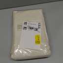 Elrene Home Fashions All Seasons Energy Efficient Room Darkening Rod Pocket Window Panel, 52" x 95" (1), Ivory