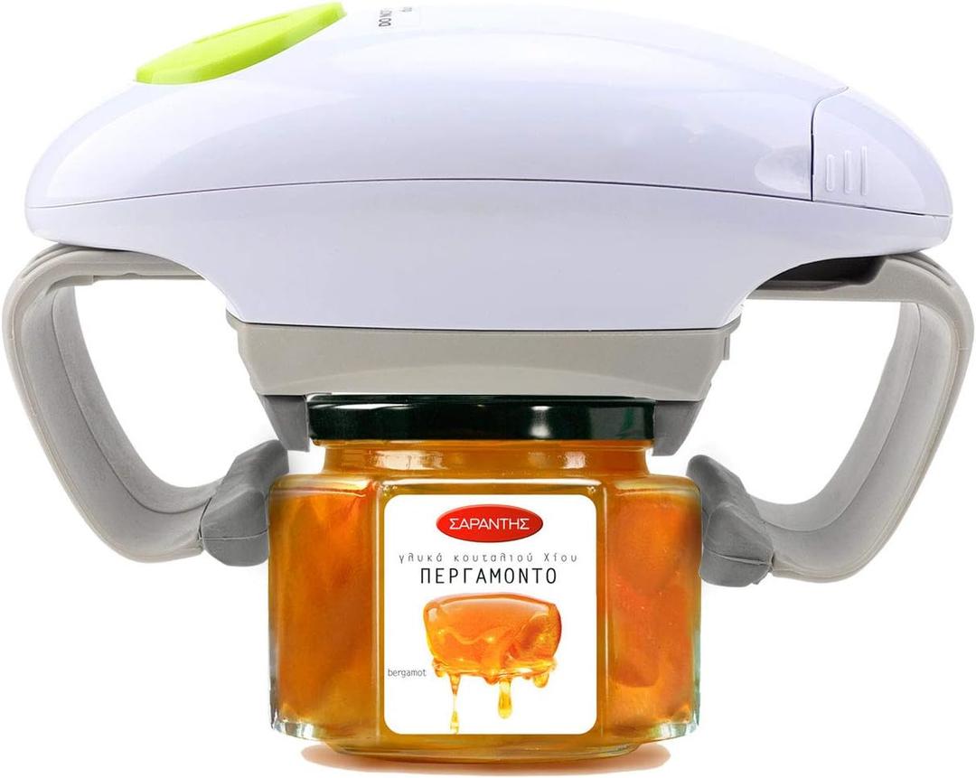 Electric Jar Opener For Seniors With Arthritis,Electric Bottle Opener,Jar Opener For Weak Hands,The Hands Free