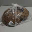 Yardwe 2Pcs Woven Hanging Basket Hanging Planter, Basket for Plant, Woven Storage Flower for Front Door, Home, Garden