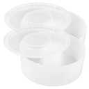 Happyyami 2pcs Bee Feeder Convenient Beekeeping Water Feeder for Hive Easy Stable Design Essential Beekeeping Supply for Feeding Bees