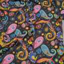 Haloumoning Boys 70s Disco Costume Kids Retro Button Down Dance Party Outfits Shirt Size 130