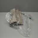 COSY HOMEER Stair Landing Rug Non-Slip 20"x32" Stair Treads for Wooden Steps,Washable Peel and Stick Stair Treads Matching Mats,Pet Friendly Soft Reusable Stair Landing Mat for Kids and Elders,Beige