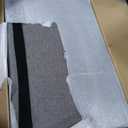 ERYE 83-inch Pull Out Sleeper Couch Bed, L-Shaped Corner Reversible Sleeper Sectional Sofa Polyester Blend Tufted Upholstered Convertible Sofa Bed with Storage Chaise for Home Apartment Living Room, Grey