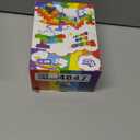 Magnetic Building Blocks, 1.65 inch Large Magnetic Stacking Cubes for Toddlers, Sensory & Montessori Toys for Boys & Girls 1 2 3 Years Old (24 PCS) (Multicolor - 24 Pieces)