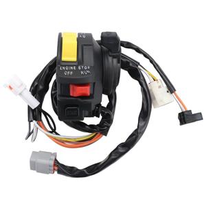 0509-014 Handlebar Control Start Stop Headlight Switch for Arctic Cat 400 450 500 550 4X4