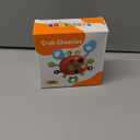 Christmas Stocking Stuffers for Toddlers Airplane Travel Toys for Toddler 1-3 Sensory Montessori Toys for 1+ Year Old Silicone Pull String Road Trip Car Seat Travel Activities Essentials 18+ Months