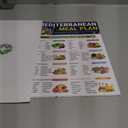 Set 3 Mediterranean Diet Chart Food List 2026, Mediterranean Ingredient Meal Plan, Serving Sizes Calories Net Carbs, Weight Loss Diet, Diabetes-Friendly, Heart Healthy, Easy Recipes for Beginners