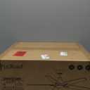 putroad 52 Inch Ceiling Fans with Lights: Brushed Nickel Ceiling Fan with Light and Remote for Bedroom Living Room Dining room Patio, 3CCT Dimmable 6 Speeds Reversible Quiet DC Motor