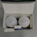LED Flame Effect Light Bulb, 4 Modes E26 Base Fire Light Bulbs with Gravity Sensor (Purple-2Pack)