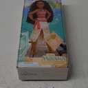 Disney Store Girl's Disney Princess Classic Doll (Moana), 11 Inches, Includes Brush with Molded Details, Fully Posable Toy in Classic Outfit