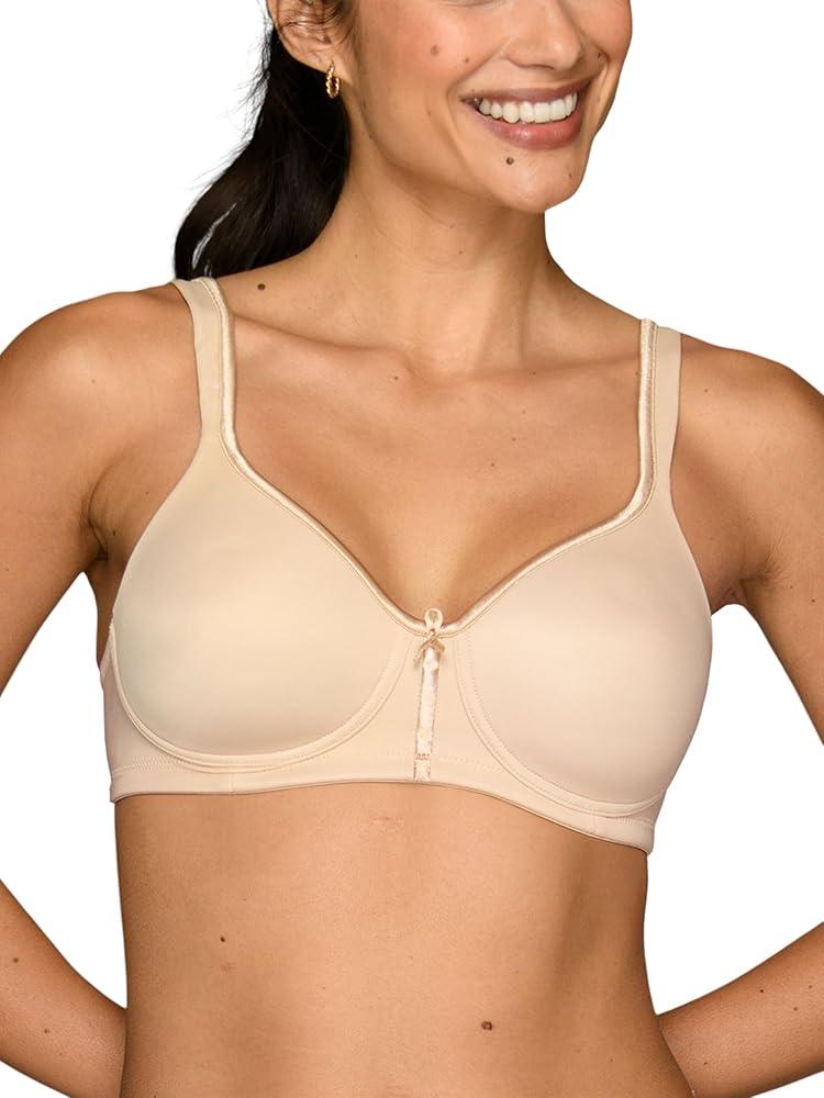 Vanity Fair Beyond Comfort Seamless Back Wirefree Bra (34c) Women's Full Coverage Bra (Pack of 1)