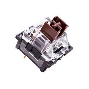 Outemu Brown Switches,3 Pin Tactile Replacement Switches for Mechanical Gaming Keyboard- Pack 65