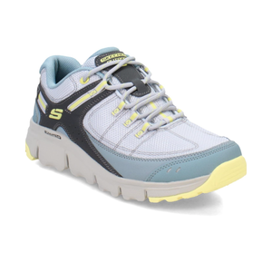 Skechers Women's Summits at Artists Bluff Hiking Shoe - Navy/Purple, Varies (Standard US Women's Sizing), 8.5