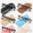 NOVIVON 6 Pack Reading Glasses for Women, Reading glasses men, Blue Light Blocking Readers, Computer eye glasses, Cheaters 2.5