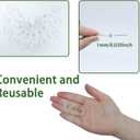 30PCS Christmas Ornament Hooks Hanger, Beaded Hooks for Christmas Decorative Hanging Tree Wall Party Home Accessories (Silver)