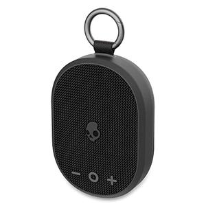 Skullcandy Kilo Wireless Bluetooth Speaker - IPX7 Waterproof Mini Bluetooth Speaker with 24 Hour Battery, Downward Firing Passive Radiator, and True Wireless Pairing - Perfect for Outdoor (Black)