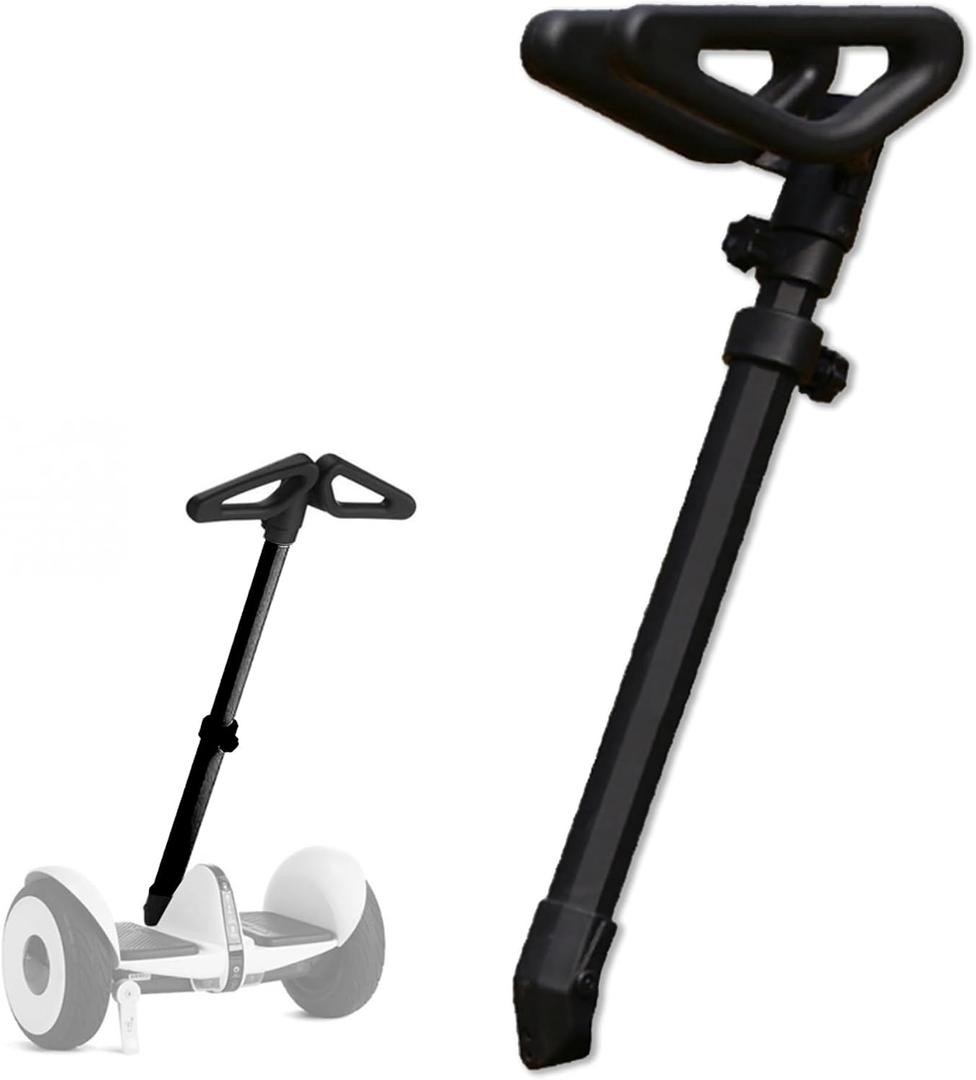 Ninebot Handlebar Replacement for Ninebot miniPRO miniLITE S Self Balance Hoverboard Adjustable Handle Stand Release Knee Pressure (Handlebar Only) (black)