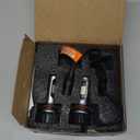 SEALIGHT 9005/HB3 H11/H8/H9 Bulbs, 9005 H11 Light with Plug and Play, 60,000LM, Non-polarity, Wider Driving Vision, Light Bulbs, Powersports Bulbs and Assemblies, Pack of 4