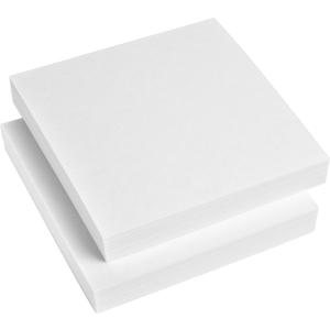 New Brothread Cut Away Machine Embroidery Stabilizer Backing 8"x8" - 200 Precut Sheets - Medium Weight 2.5 Ounce - Fits 4x4 and 6x6 Hoops