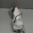 Tile Tub Scrubber Brush with 3 Different Function Cleaning Heads and 56" Extendable Long Handle-No Scratch Shower Scrubber for Cleaning Bathroom Kitchen Toilet Wall,Bathtub,Sink,Grey (Gray)