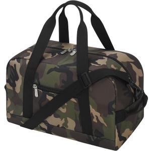 Apenze Small Gym Bag 14 inch lightweight Carry On Mini Duffel Bag for Travel Sport - Camo