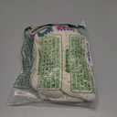 cute knit beach bag for women, small boho tote bag, summer aesthetic embroidered bags handbag (White With Multicolor Floral Pattern)