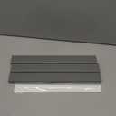 TV Cord Hider - 39in(3xL13in) Cord Covers for Wall Mounted TV Cable Hider Wall Kit | Wire Hiders for TV on Wall, Wire Covers for Cords, Cord Concealer Hide Cords, 1.5" W*0.75" H, Grey