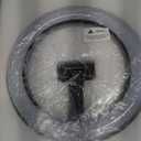 Ring Light with Stand for Desk,Adjustable Overhead Phone Mount with 10" Ring Light Tripod for iPhone,Phone Tripod with Light and Remote Phones Holder for Video Recording,Live Stream,Cooking Video