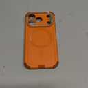 ESR for iPhone 17 Pro Case with Stash Stand, 7X Military-Grade Drop Protection with Camera Control, Shock-Absorbing Phone Rugged Cover, Compatible with MagSafe Accessories, Cyber Series, Orange