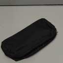 Della Gao Small Pencil Case Large Capacity Pencil Pouch Marker Pen Bag Coin Pouch Office Stationery Organizer (Balck)
