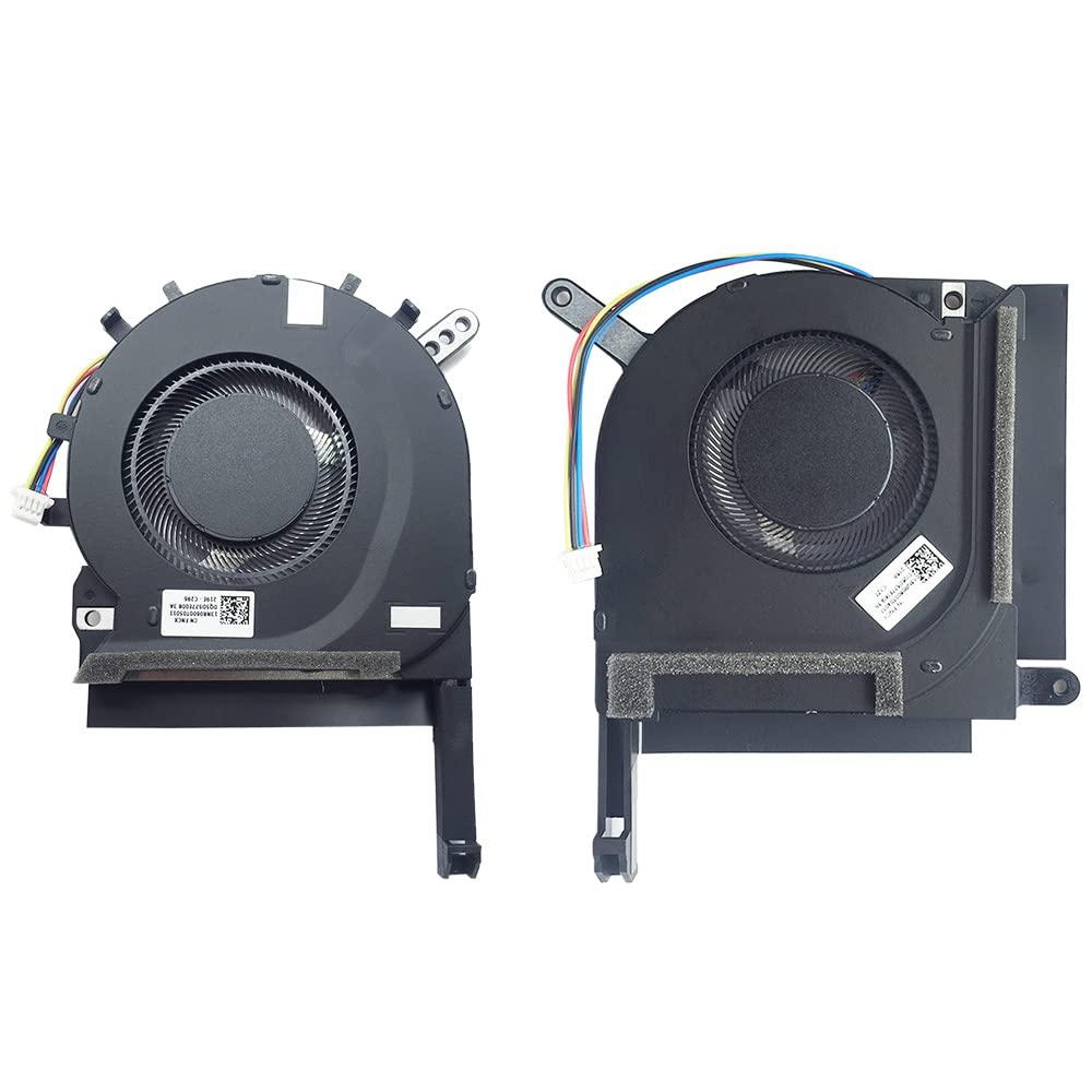 New Replacement Cooling Fans for ASUS TUF A15 F15 A17 F17(2021) RTX30 FA506Q FA506QM FA506QR FA506QE FX506H FX506HC FX506HM FX506HE FX706H FX706HC FA506IC FX506HC FA706QR FA706IC Laptop FNCX FNCY Fan
