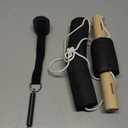 Portable Cervical Neck Traction Over Door Device for Neck Pain Relief or Spinal Decompression, Neck Stretcher Strap Over Door for Cervical Curvature Correction Home Use