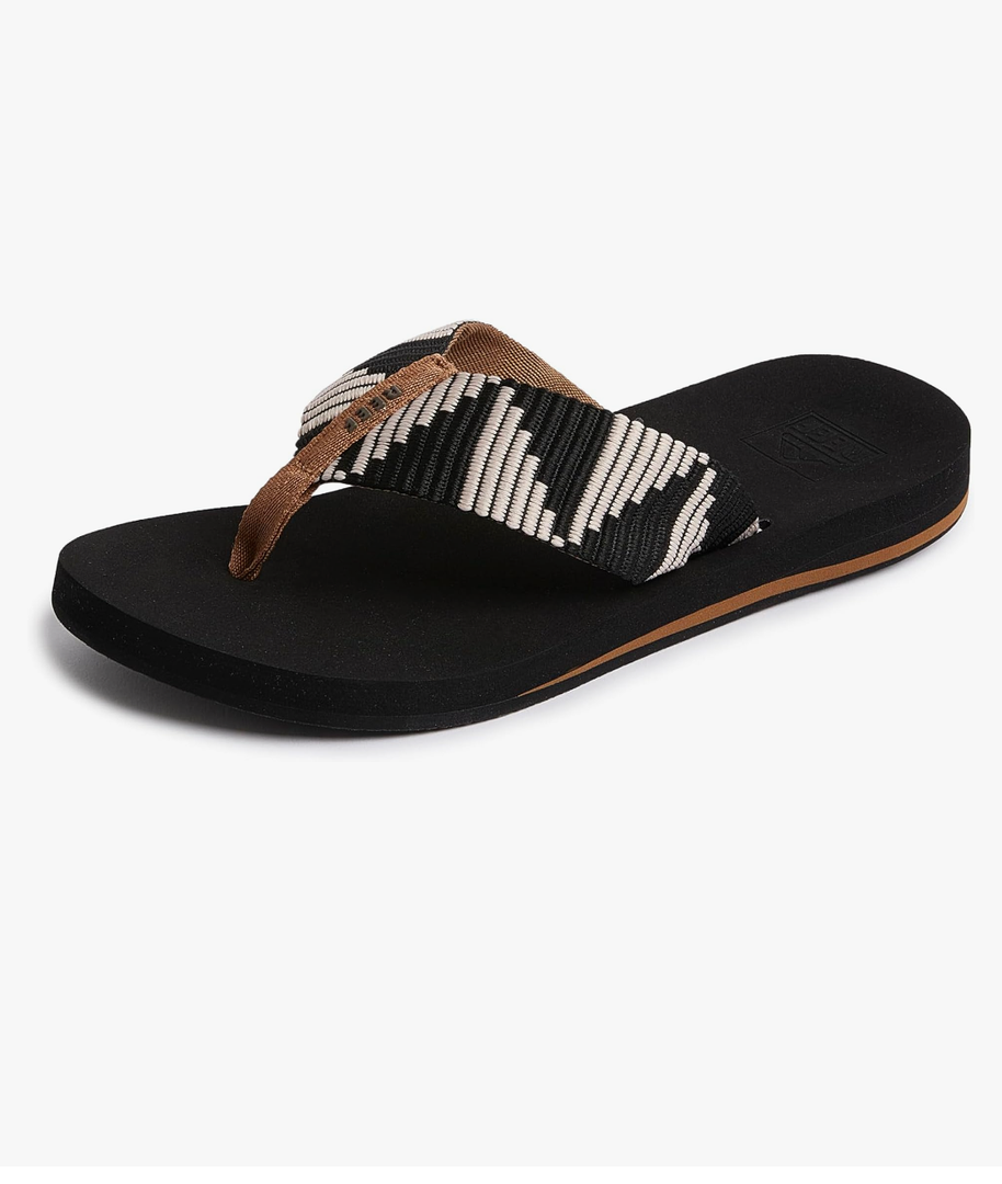 REEF Women's Sandals Spring Woven Flip Flops, 11