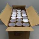 AVIDITI Cardboard Tubes with Caps, 24"L x 3"W x 3"H, Pack of 24 | Poster Tube for Mailing and Storage of Blueprints, Artwork, Crafts, Long Art Holder, 24 inches