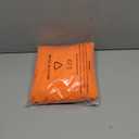 Table Covers for 6 Foot Tables, Orange Washable and Wrinkle Resistant Stretch Tablecloths Rectangle 6ft for Events, Wedding, Banquets, Parties (72" x 30" (Rectangular))