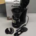 Cuisinart 5-Cup Coffeemaker with Stainless Steel Carafe, DCC-5570NAS