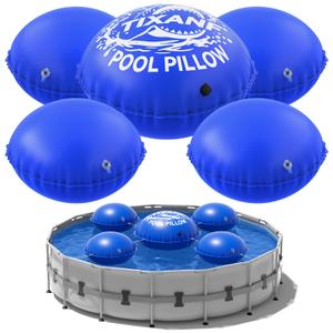 15Ft Winter Pool Pillow,0.8mm Thickened Pool Pillows for Above Ground Pools
