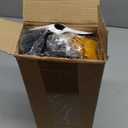 Grand Opening Ribbon Cutting Ceremony Kit Grand Opening Banner Decorations with 10'' Scissors 40 Pcs Balloons Satin Ribbon Bows and More Supplies for Business Events(Black Gold)