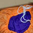 PRESENCE 7.3FT Halloween Decorations Outdoor - Inflatable Pumpkin Photo Frame with Candies Pumpkin, Built-in LEDs for Blow Up Decor Outside Party Supplier Decor Outdoor