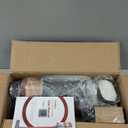 UNINELL HOME Cordless Vacuum Cleaner 55000Pa 650W 75Mins Vacuum Cleaners for Home Anti-Tangle Stick Vacuum Self-Standing Handheld Vacuum Rechargeable for Pet Hair/Carpet/Floor,LED Display