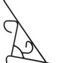 4 Pack 10" Christmas Plant Hangers Outdoor, Heavy Duty Hanging Plant Bracket, Indoor Wall Hooks, Decorative Planter Hanger for Wind Chimes Bird Feeders Flower Baskets Lanterns, Fence Porch